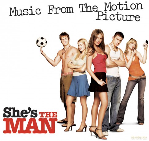 She's the Man [CD]