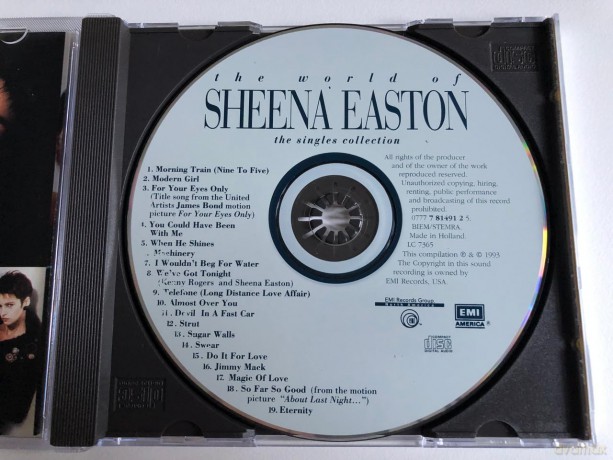 Sheena Easton: Sheena Easton World Of [CD]
