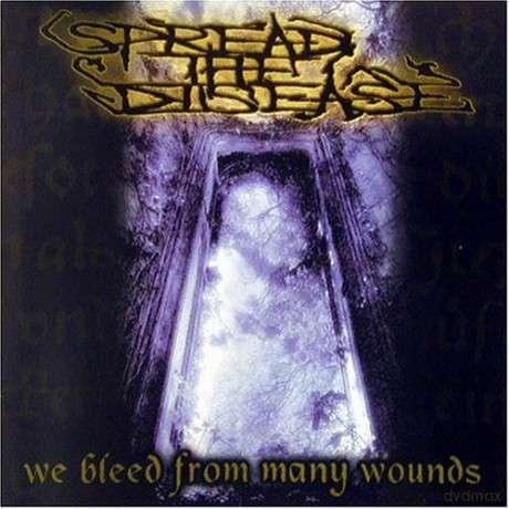 Spread the Disease: Sheer Force Of Inertia [CD]