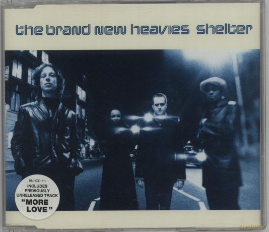 Brand New Heavies: Shelter [CD]