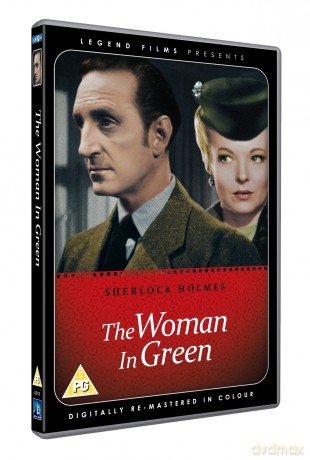 Sherlock Holmes: Sherlock Holmes: The Woman In Green [CD]