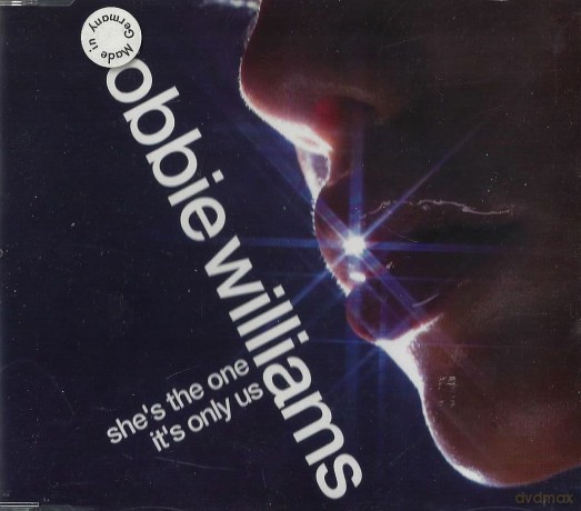 Robbie Williams: Shes The One [CD]