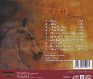 Stan Bush: Shine [CD]