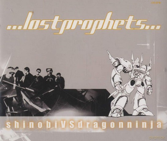 Lostprophets: Shinobi Vs. Dragon Ninja [CD]