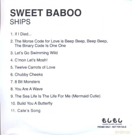 Sweet Baboo: Ships [CD]