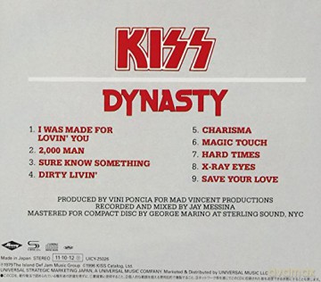 Kiss: Shm-Dynasty [CD]