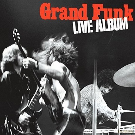 Grand Funk Railroad: Shm-Live Album [CD]