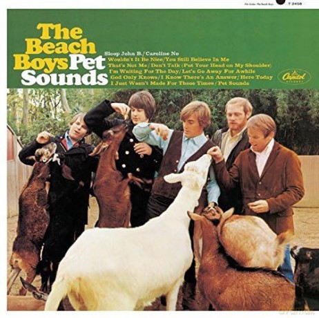 The Beach Boys: Shm-Pet Sounds [CD]