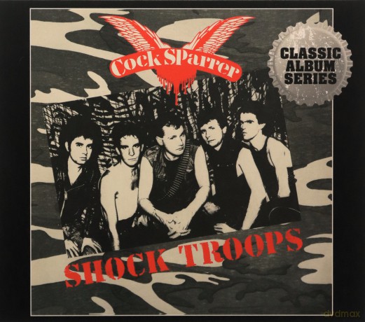 Cock Sparrer: Shock Troops - Expanded Edition [CD]