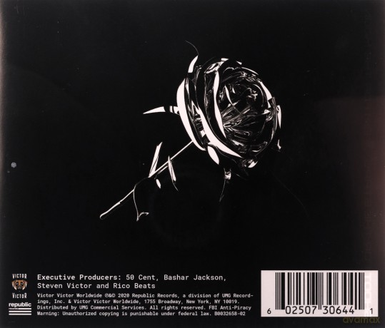 Pop Smoke: Shoot For The Stars Aim For The Moon [CD]