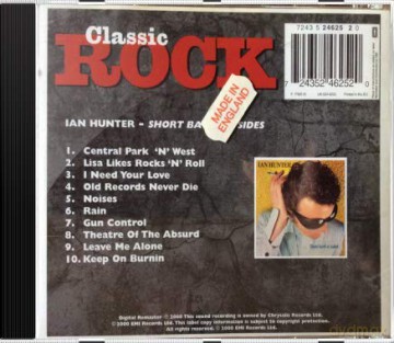 Ian Hunter: Short Back and Sides [CD]