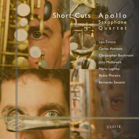 Apollo Saxophone Quartet: Short Cuts [CD]