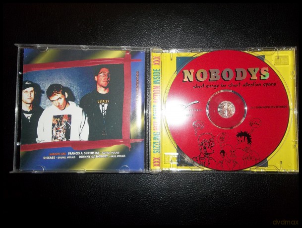 Nobodys: Short Songs for Short Attention Spans [CD]