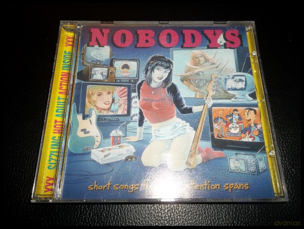 Nobodys: Short Songs for Short Attention Spans [CD]
