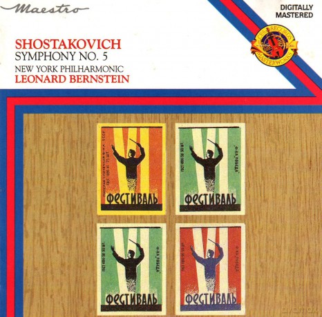 Bernstein: Shostakovich - Sym 5 [CD]
