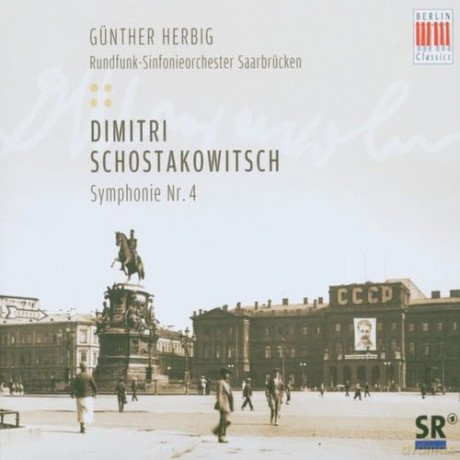 Shostakovich - Symphony no.4 [CD]