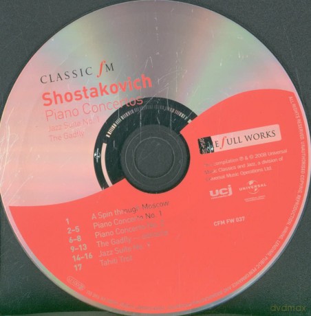 Cristina Ortiz: Shostakovich: Piano Concertos [CD]