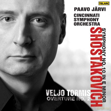 Paavo Jarvi: Shostakovich: Symphony No. 10; Veljo Tormis: Overture No. 2 [CD]