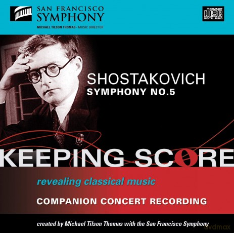 Michael Tilson Thomas: Shostakovich: Symphony No. 5 [CD]