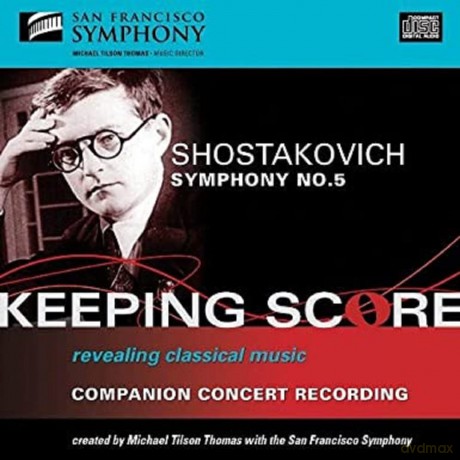 Michael Tilson Thomas: Shostakovich: Symphony No. 5 [CD]