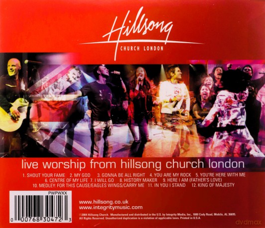 Hillsong: Shout God's Fame - Hillsong London [CD]