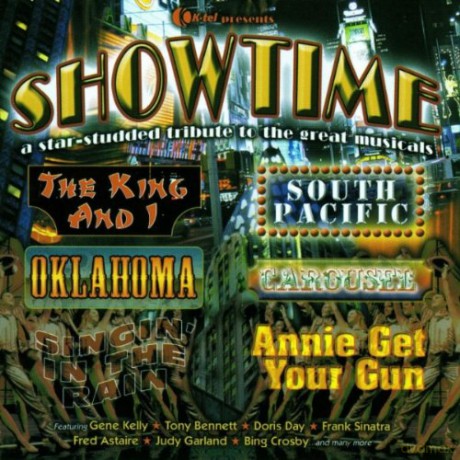 Showtime - A Star Studded Tribute To The Great Musicals [CD]