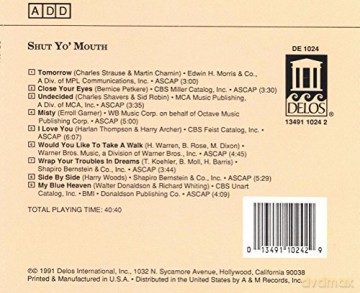 Slam Stewart: Shut Yo Mouth Slam Stewart [CD]