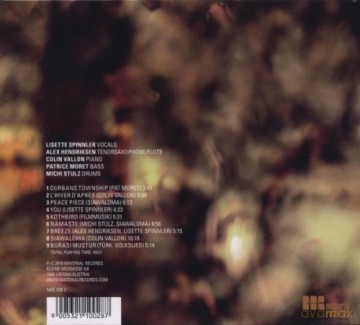 Lisette Spinnler: Siawaloma [CD]