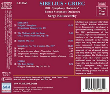 Jean Sibelius: Sibelius - Symphony No 7 [CD]