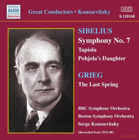 Jean Sibelius: Sibelius - Symphony No 7 [CD]