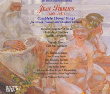 J. Sibelius: Sibelius: Choral Songs [2CD]