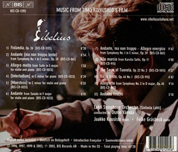 J. Sibelius: Sibelius: Music From Timo Koivusalo's [CD]