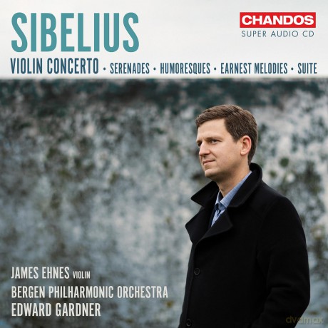 Bergen Philharmonic Orchestra & Ehnes & James & Gardner & Edward: Sibelius: Violinkonzert, Serenaden, Humoresken, Suite [CD]