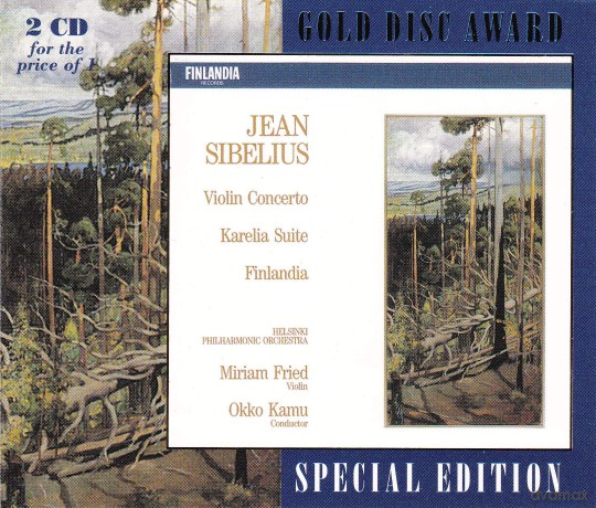 Sibelius: Sibelius;Violin Concerto [2CD]