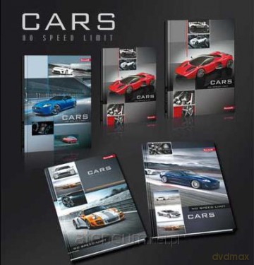 Zeszyt A5/80K/BR linia 10 szt Dream Cars [SZKOŁA]