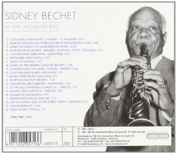 Sidney Bechet: Sidney Bechet - at the Jazzband Ball [CD]