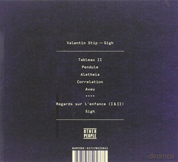 Valentin Stip: Sigh [2CD]
