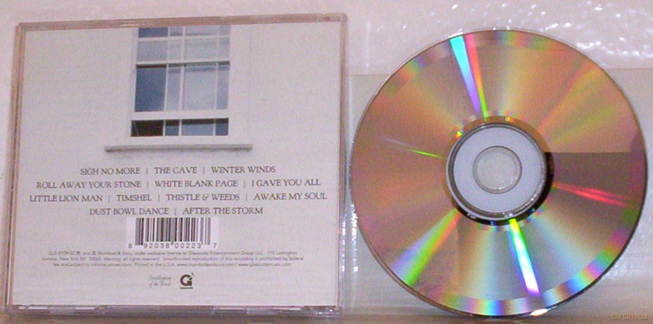 Mumford & Sons: Sigh No More [CD]