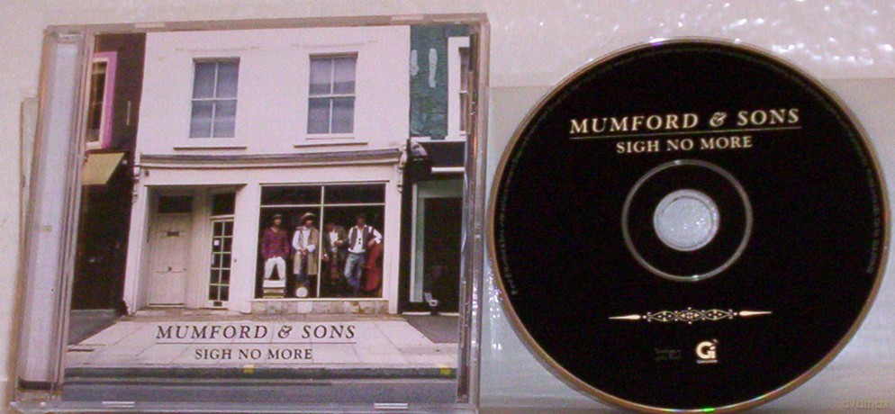 Mumford & Sons: Sigh No More [CD]