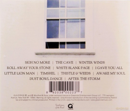 Mumford & Sons: Sigh No More [CD]