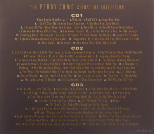 Perry Como: Signature [3CD]