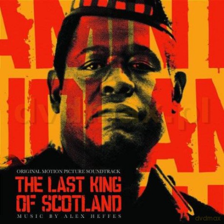 The Last King Of Scotland soundtrack (Ostatni Król Szkocji) [CD]