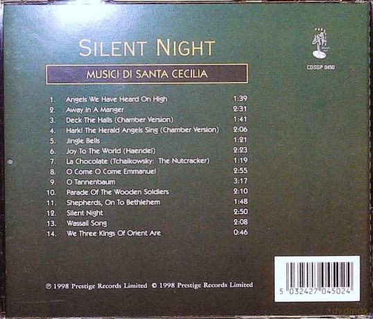 Silent Night [CD]