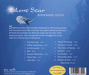 Bernward Koch: Silent Star [CD]