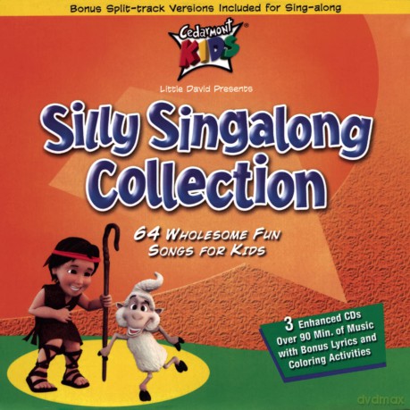 Cedarmont Kids: Silly Singalong [CD]