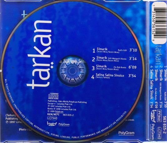 Tarkan: Simarik [CD]