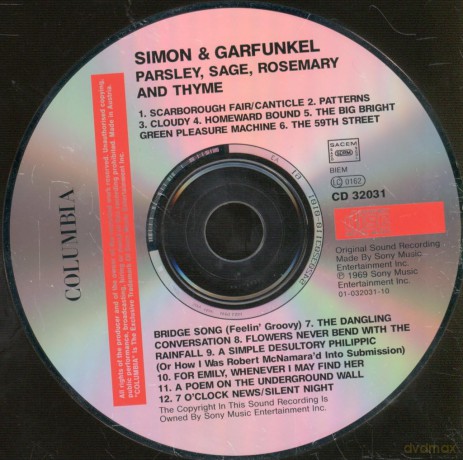 Simon & Garfunkel: Simon & Garfunkel - Parsley, Sage, Rosemary And Thyme [CD]