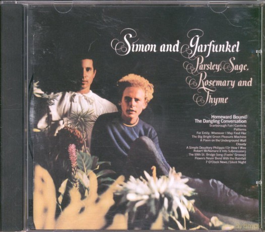 Simon & Garfunkel: Simon & Garfunkel - Parsley, Sage, Rosemary And Thyme [CD]