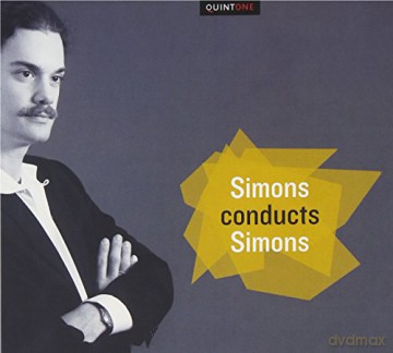 Marijn Simons: Simons Conducts Simons [CD]