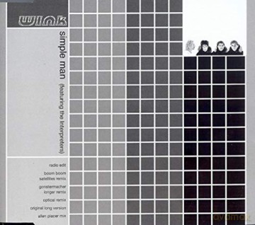 Josh Wink: Simple Man [CD]